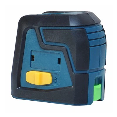 Mini två-linjers grön lasernivå